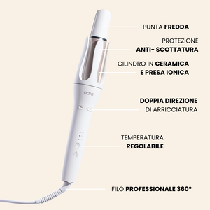 Nala Circle - Arricciacapelli automatico