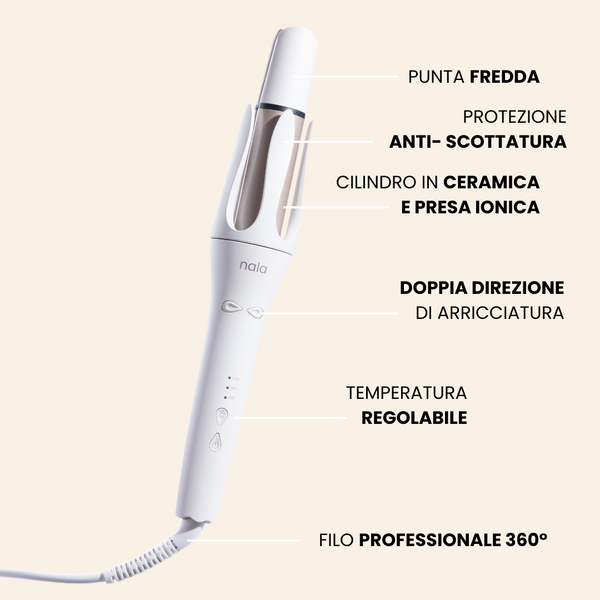 Nala Circle - Arricciacapelli automatico