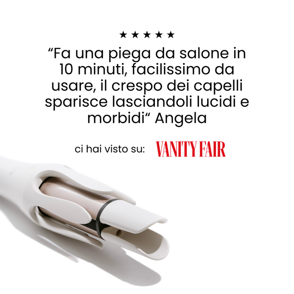 Nala Circle - Arricciacapelli automatico