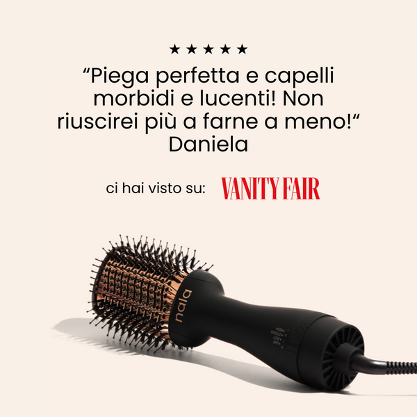 Nala Volume - Spazzola volumizzante asciugacapelli