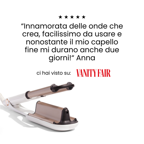 Nala Waver - Piastra triferro per onde professionali