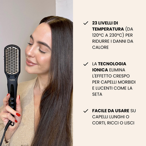 Nala Ionic - Spazzola lisciante ionica