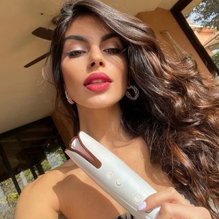 Selfie automatic hair sales curler